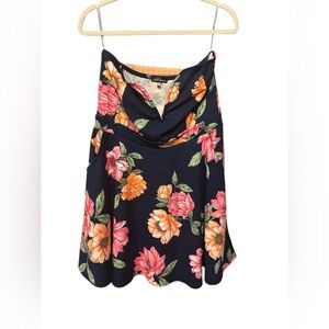 Floral Women's Top 1X